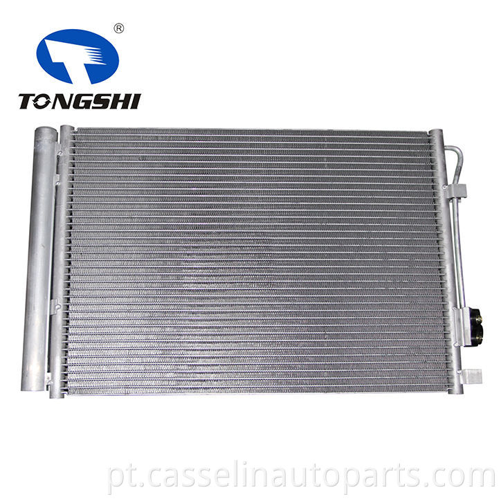 Condensador AC para Hyundai Dodge Attitude GL L4 1.4L 12-13 DPI 3979 Condensores de ar